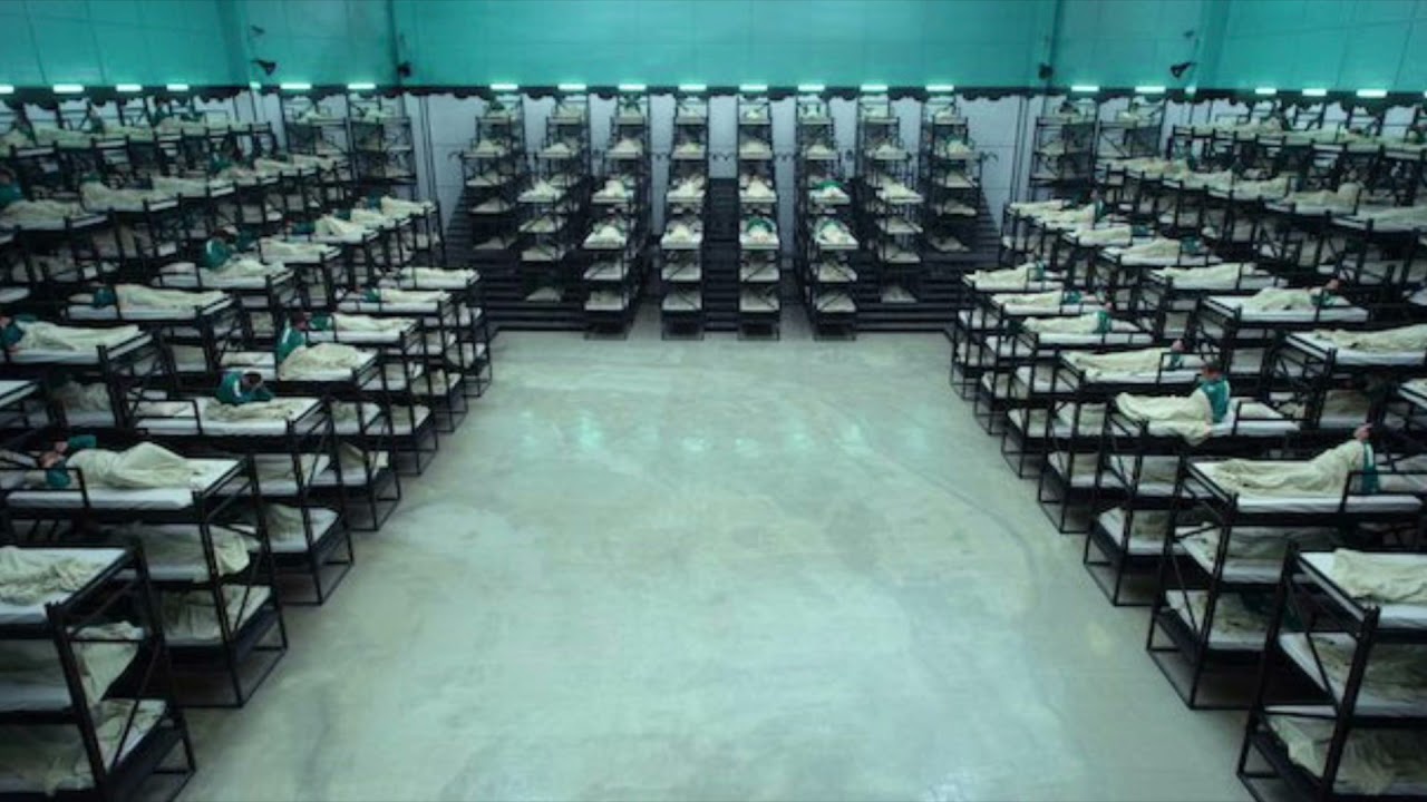 Franz Joseph Haydn - Trumpet Concerto in E-Flat Major (but its playing in the Squid Game room)