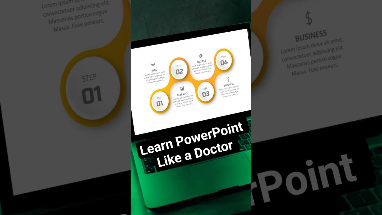 The Link To Download All The Templates Is In The Bio ✨️ #powerpoint #presentation #tutorial #ppt