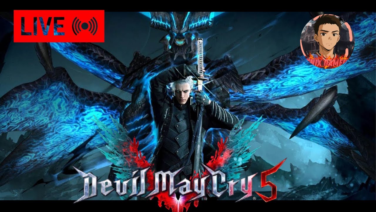 DEVIL MAY CRY 5 DLC DO VERGIL NO MODO DANTE DEVE MORRER #2