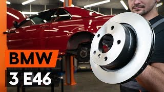 Assista a um guia em vídeo sobre como substituir Travões de disco em BMW 3 Convertible (E46)