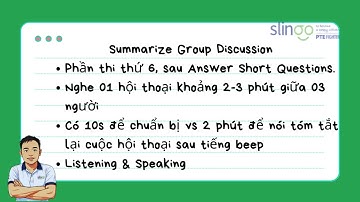 Thay đổi về cấu trúc đề thi PTE từ 7/8/2025 #pte #slingoptefighter