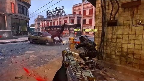 Breaking Ankles in MW3