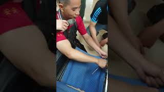 坐墊更換4-1060812黃仁章 手推輪椅的構造簡介及維修