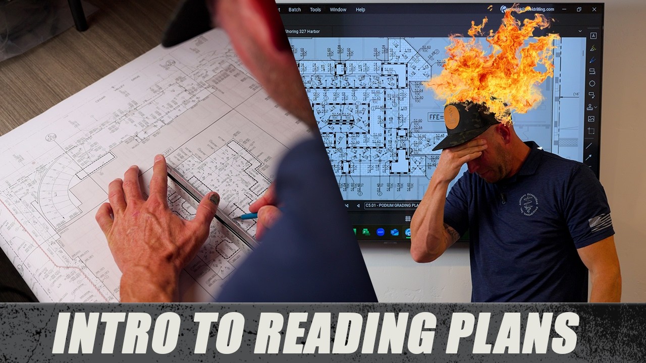 How to Read Construction Plans! (Intro to Operating) - YouTube