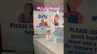 1 day until my daughters first Ms. Rachel themed 🥳 #firstbirthdayparty #firstbirthdayideas