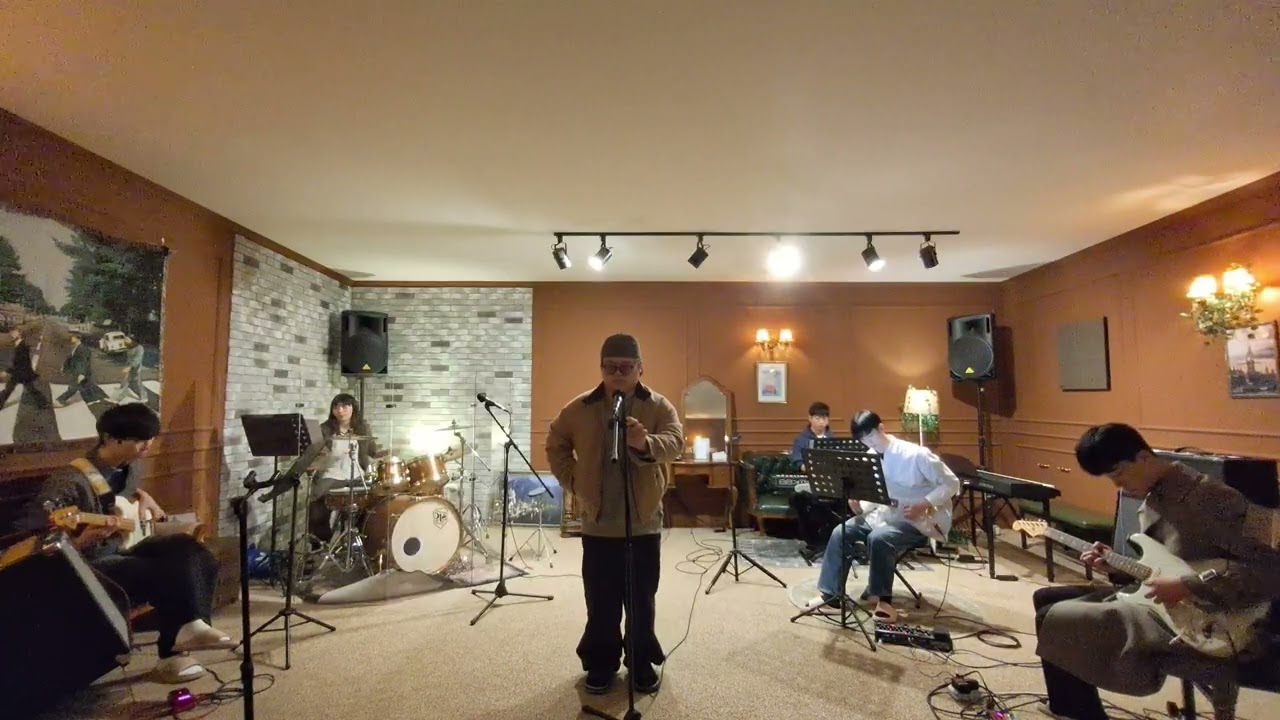 백넘버 - 수평선 | Cover by 우정합