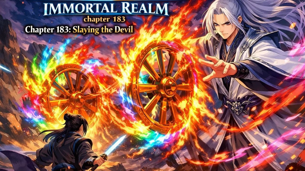 A Record of a Mortal's Journey to Immortality: Immortal Realm chapter 183 
