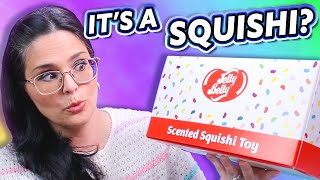 Jelly Belly Squishies - Good or What?
Who isnt jumping on the fidget toy express lately?
Today Ill be taking a look at some brand new scented Jelly Belly products I was sent, to see what they are like.
Should we collect and squish them or just stick to eating the traditional candies?
Get early access to more videos like this as well as other cool benefits by joining our Patreon
Follow Me On Socials:
Subscribe: http://www.youtube.com/channel/UCMJI7kcpc6rUITUfIcybRGA?sub_confirmation=1
Instagram: https://www.instagram.com/jengbtb/
Check out some other videos:
Have you Ever Heard of These? - Miche Purse Haul:
https://youtu.be/8iyJFeOebEU
Hello Kitty is 50 Years Old?!! - Limited Edition LOL Surprise Dolls: https://youtu.be/t3lrAI4djhE
Giant Care Bear Organization and Unboxing - Lets Cuddle!:
https://youtu.be/j8LJhlf6GsA
They May Be Flat But They Got Style... Bae:
https://youtu.be/rzdDj475bJM Jelly Belly Squishies - Good or What?