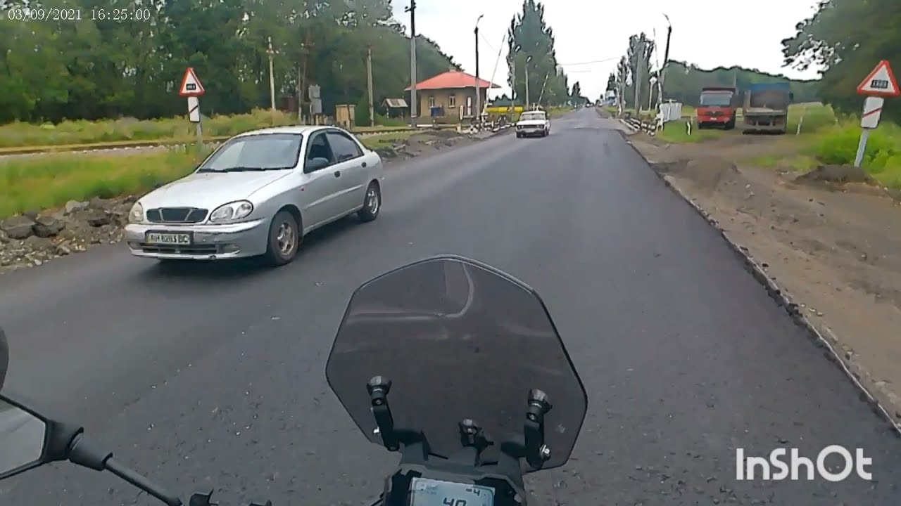 Voge 500 ds первые км.,после ТО.Скорость и ямы.