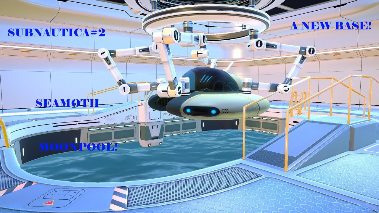 subnautica moonpool attach to base subnautica moonpool attach to base