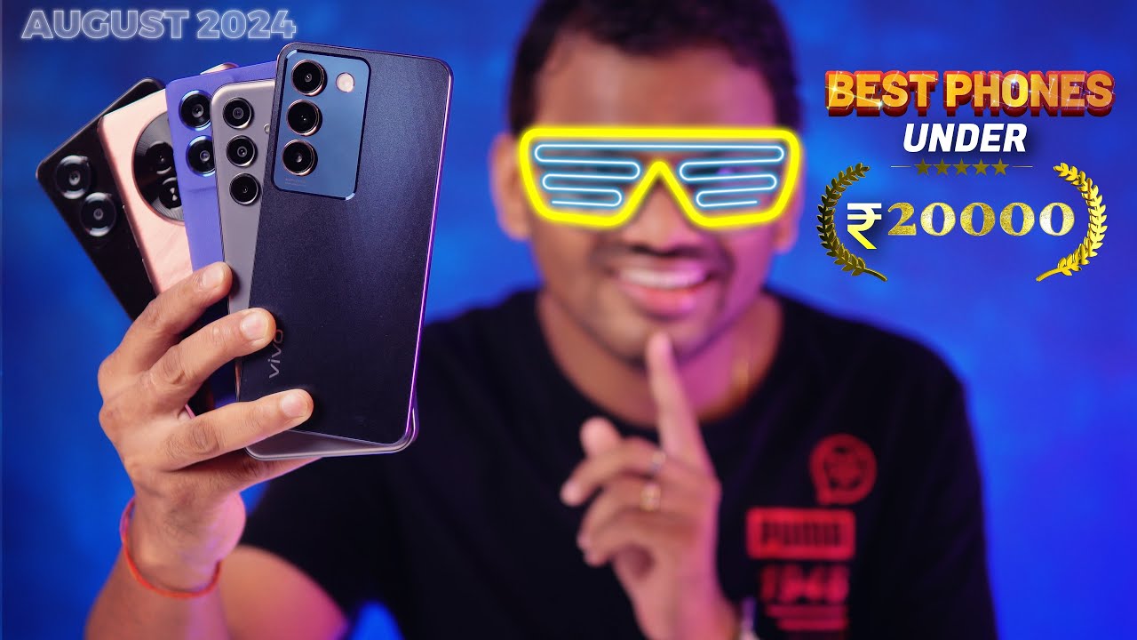 TOP 5 Best 5G Phones Under 20000 in AUGUST 2024 l Best Mobile Under ...