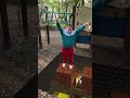 公園にヤバすぎる遊具が出来てたのでデブが遊んでみたwww #shorts