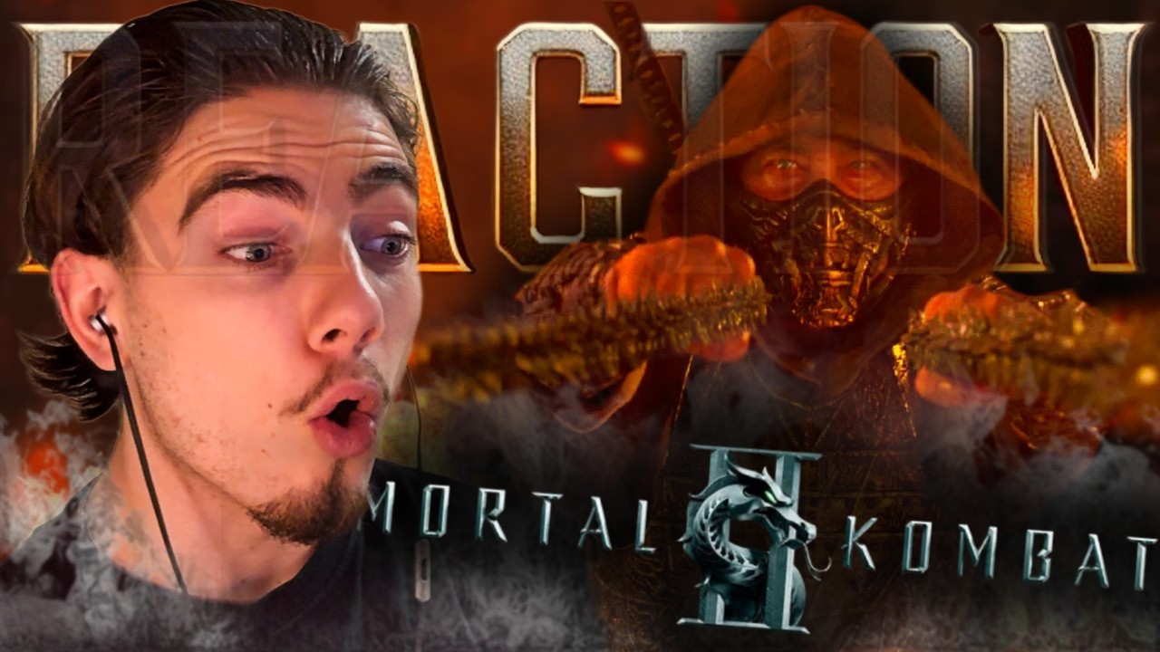 Mortal Kombat 2 | Official Trailer Reaction