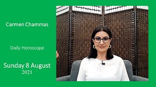 Daily Horoscope Sunday 8 August 2021