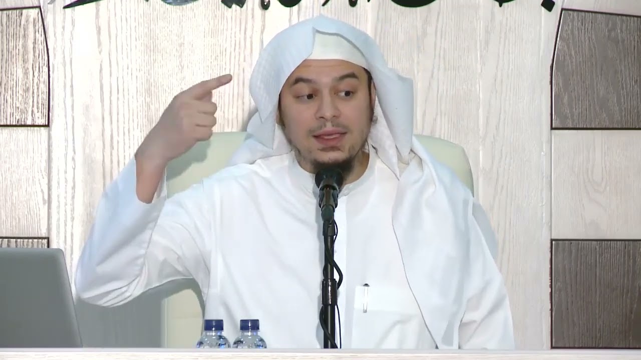 الدورة العلمية الصيفية #15 بناء الملكة الفقهية د  عامر بهجت