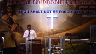 February 12 2017 - English Sermon