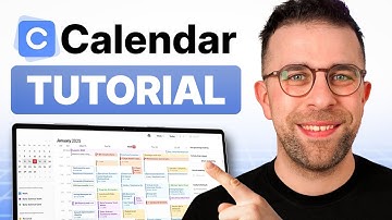 Calendar.com Tutorial (2025)