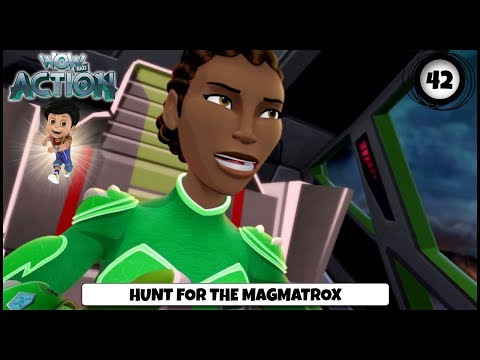 Vir presents Hot Wheels Battle Force 5 | Ep 42 - Hunt for the Magmatrox | WowKidz Action