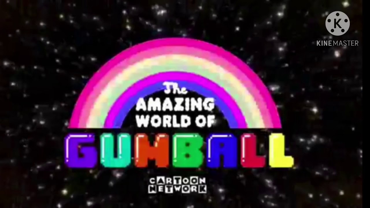 The Amazing World Of Gumball Logo Effects YouTube