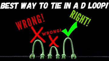 All The Wrong Ways To Tie In a D-Loop! | Bowmar Bowhunting |