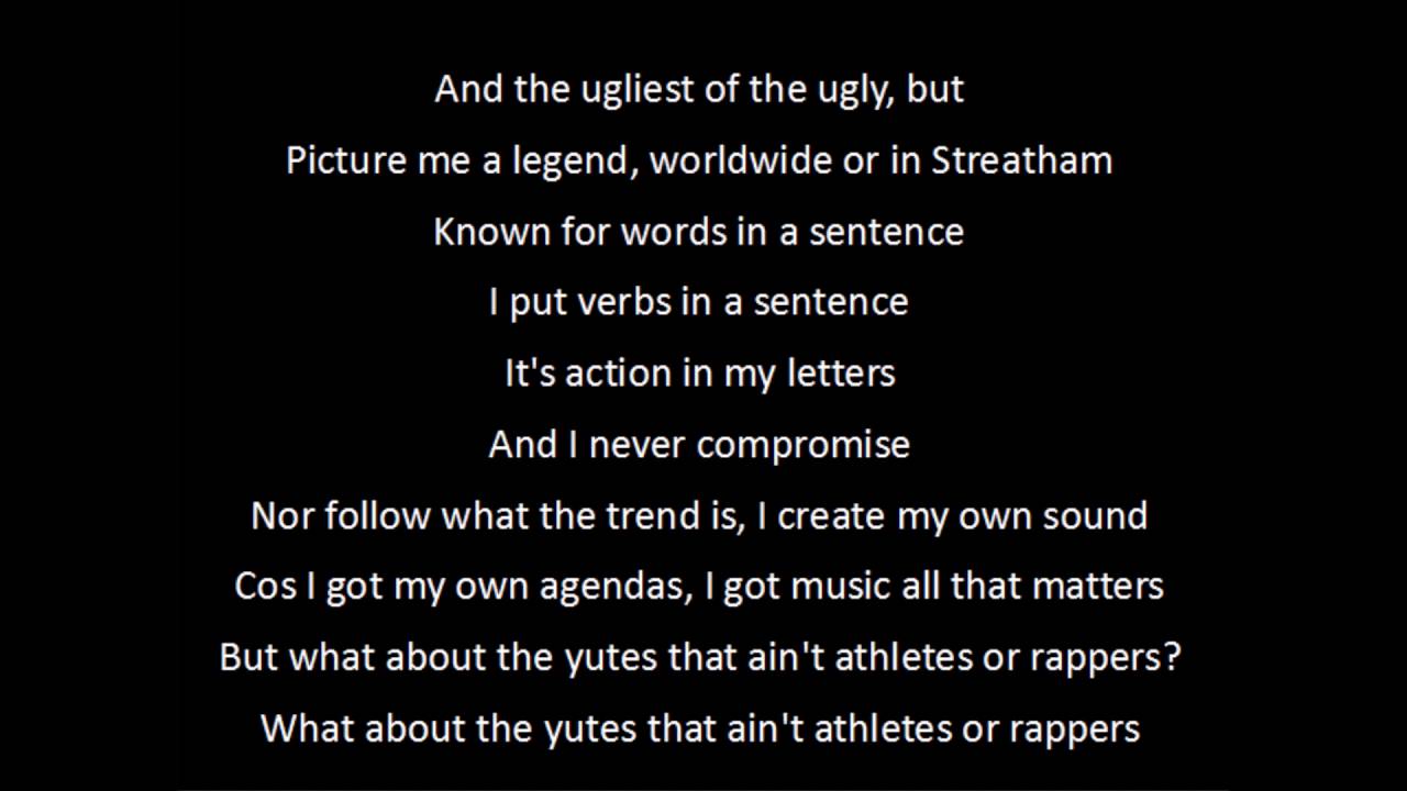 Dave Picture Me LYRICS YouTube