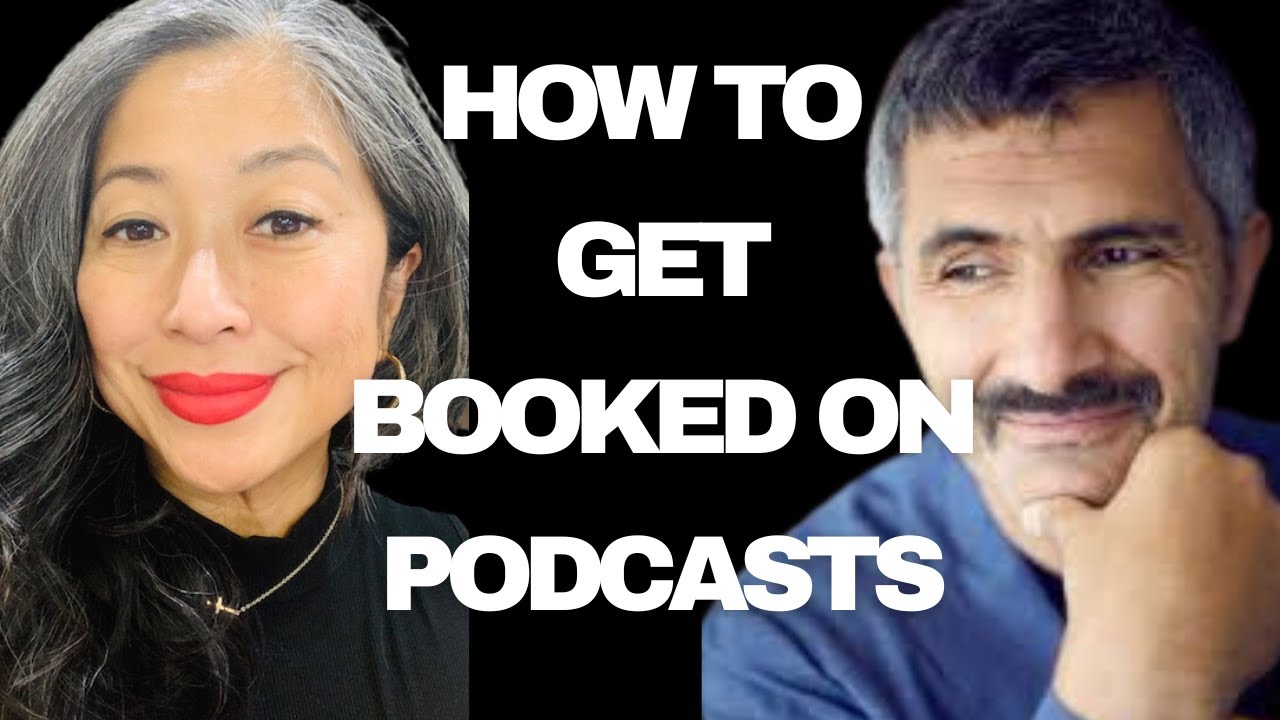 How to Get Booked on Podcasts