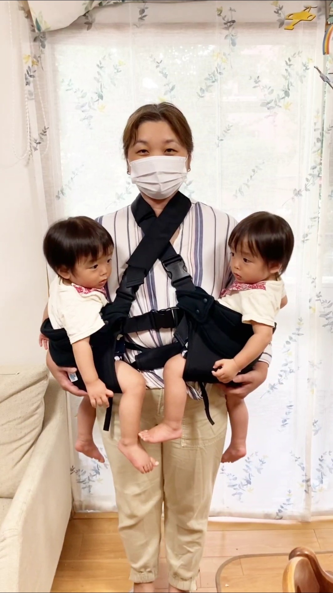 双子ママの着用スタイル👶🏻‪‪👶🏻‪‪ - YouTube‬‬‬‬