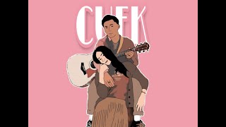 Rizky febian - cuek (lyrics)