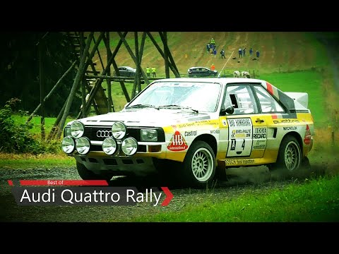 INSANE Audi Quattro Rally | Pure Sound