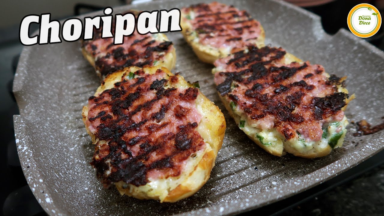 CHORIPAN, UMA DELÍCIA VINDA DA ARGENTINA | O VERDADEIRO CHORIPAN | PÃO COM LINGUIÇA | CHORIZO #1003