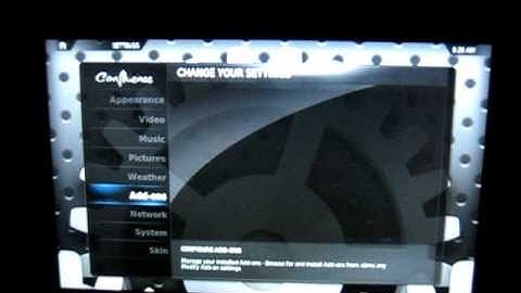 XBMC using GLES on the O2 joggler (running on Linux Mint 10 with emgd drivers)