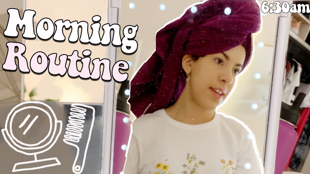 My Early Morning Work Day Routine! 2019