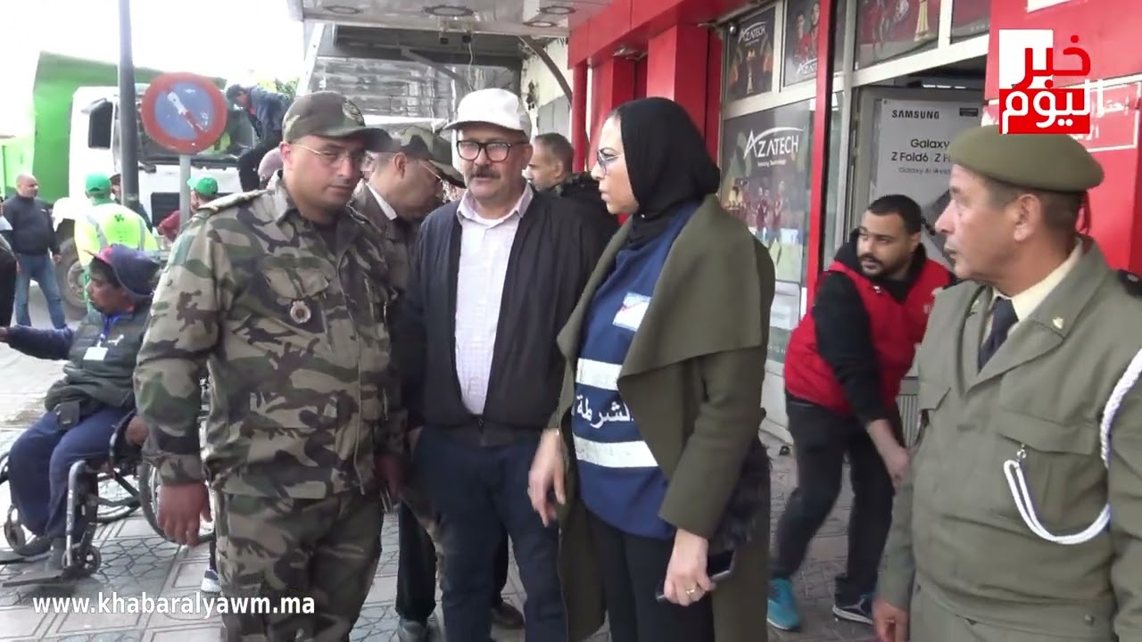 جمعية تجار مدينة القنيطرة تنوه بمجهودات الشرطة الإدارية في  تبسيط مسطرة مزاولة المهنة.