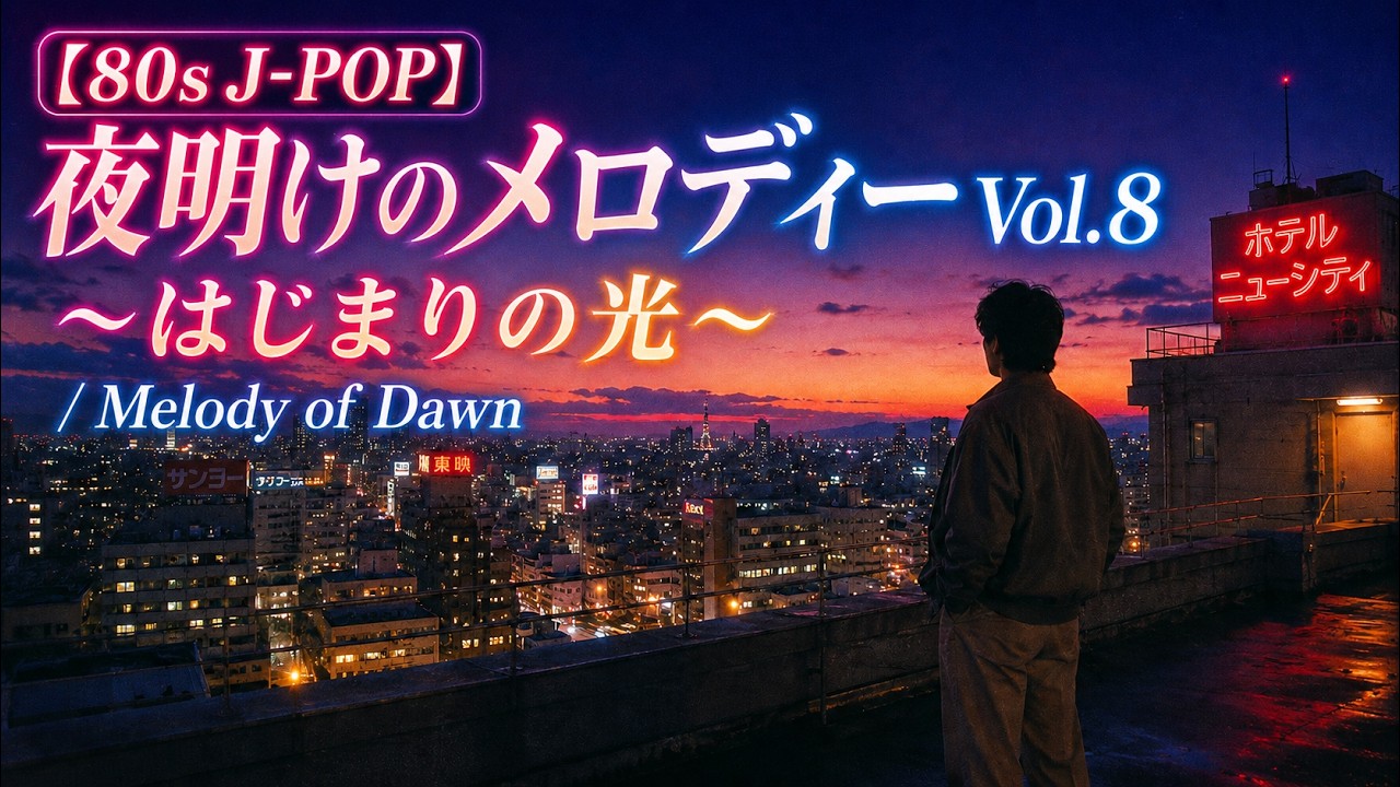 希少　レア　ムード音楽 美しい心のメロデイー8 80s J-POP】夜明けのメロディー Vol.8 〜はじまりの光〜 / Melody of