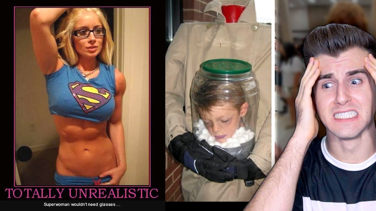 Halloween Fails Totally Gone Wrong!