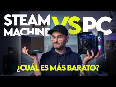 ¿Puedes COMPRAR un PC como la STEAM MACHINE por MENOS DINERO?