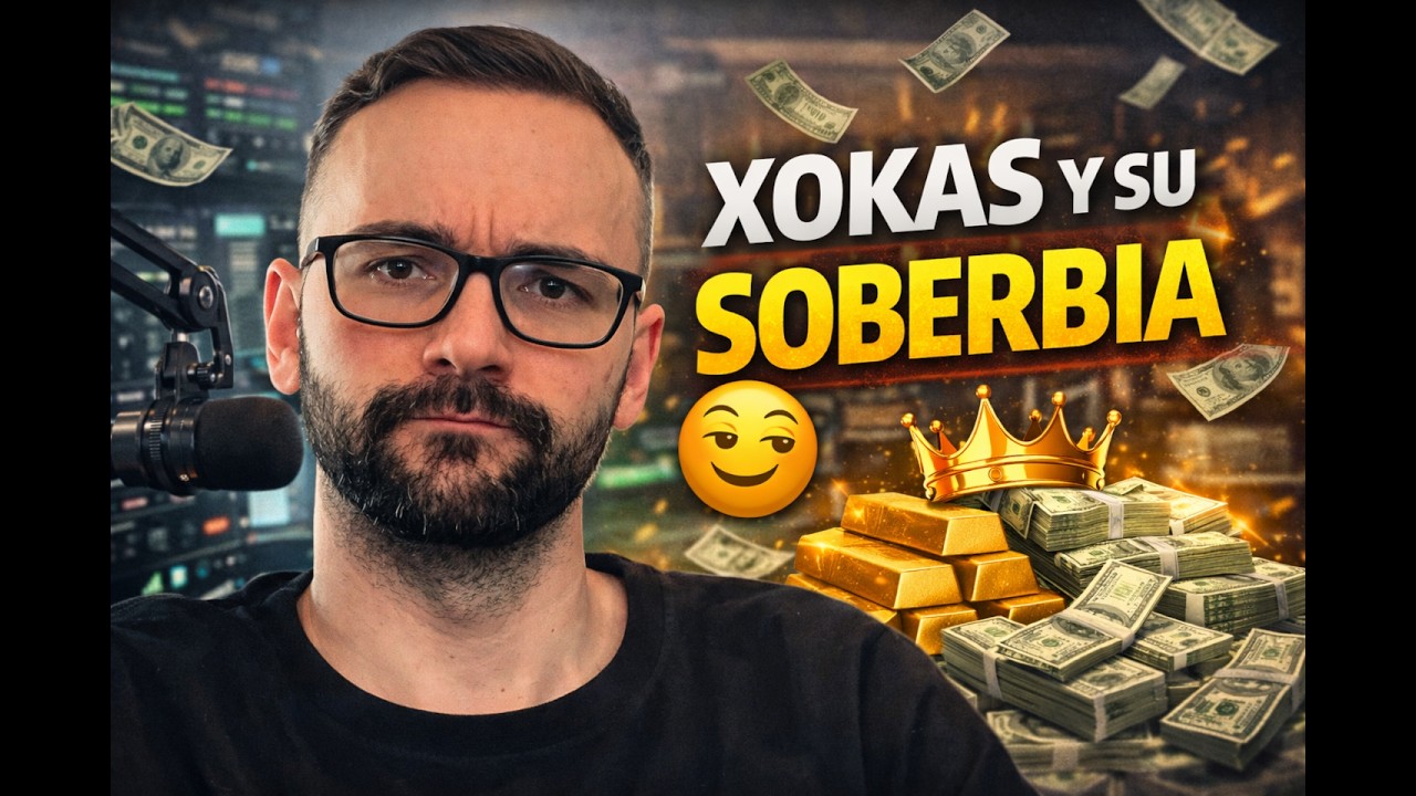 Que tan util es la SOBERBIA?... Reaccion a XOKAS vs HATERS - 1/4