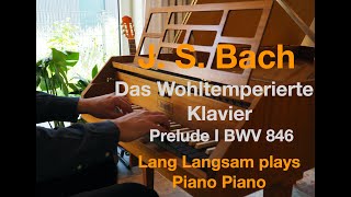 J. S. Bach - Prelude in C major BWV 846 #bach #baroque #classic #glenngould