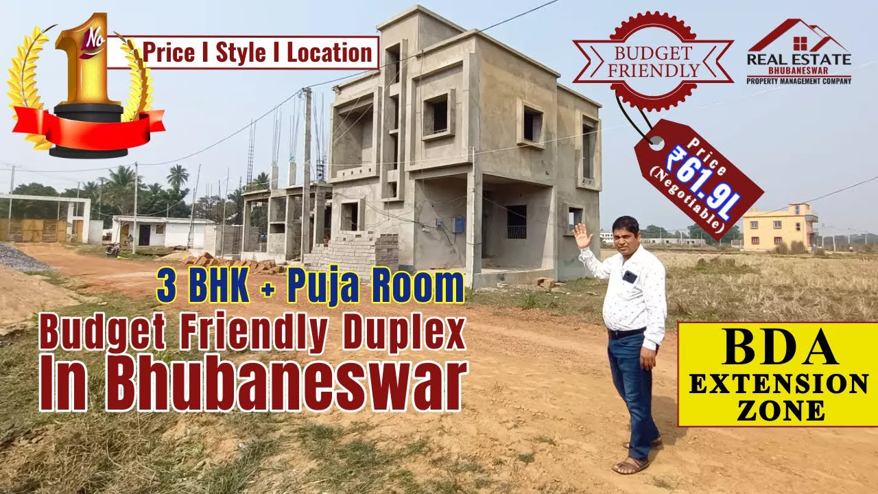 Budget Friendly Duplex House For Sale In Bhubaneswar Close To 100 Ft Road Near Hanspal YouTube