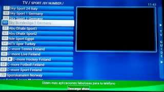 Planet Iptv Principal screenshot 2