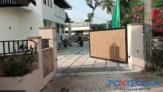 Foxtech Rm 600 Roller Gate Opener Smooth Reliable Operation
