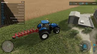 : Farming Simulator 22       New Holland Genesis T8.435