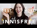 Best and Worst of Innisfree | 2019 Update!