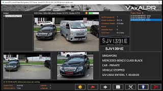 VaxALPR, the smart monitoring tool to track vehicles’ dwell time