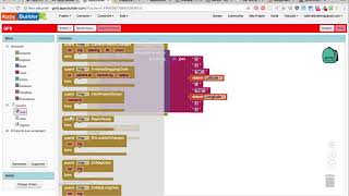AppyBuilder vidéo 1   GoogleMap   GPS   Json format   Procedure
