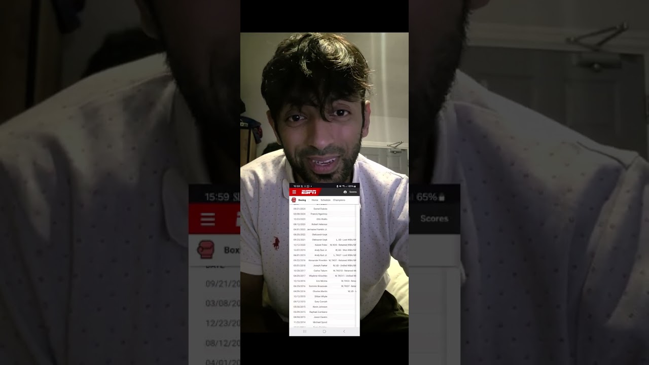 Jake Paul vs Anthony Joshua prefight Analysis 