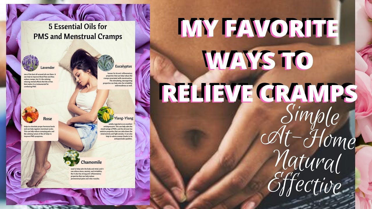 Natural Remedies for Menstrual Cramps ️ YouTube