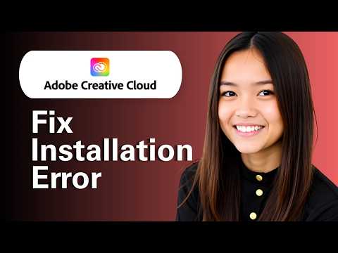How To Fix Adobe Installation Error Code 182 In Adobe Creative Cloud (Step By Step)