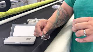 Machine Tip: Longarm Foot Conversion Kit