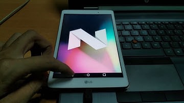 remove FRP lock on LG G Pad X 8.0 Android 7.0 Nougat